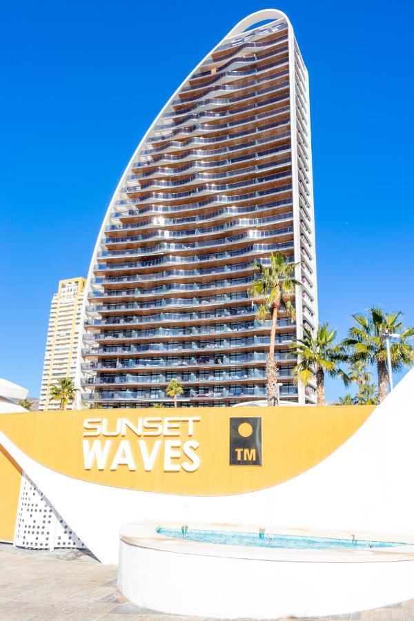 Sunset Waves 3 Benidormアパートメント エクステリア 写真